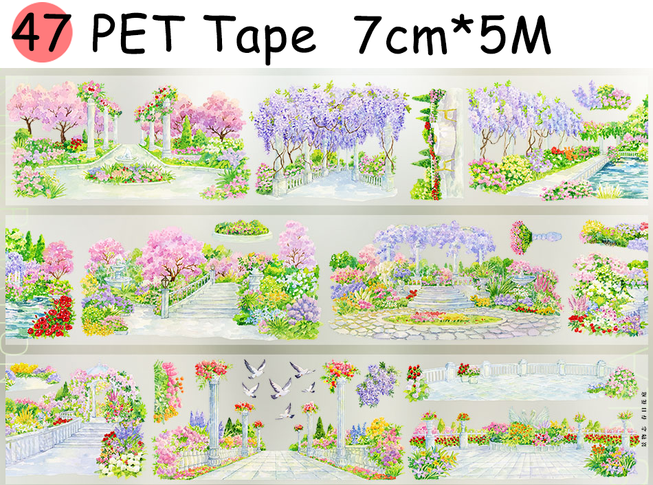 【ZERO】Forest Steppe Landscaping Tape