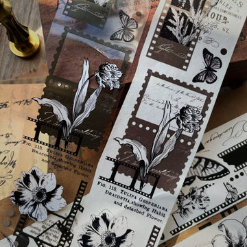 Film and Flowers Tape (5.5cm*100cm)