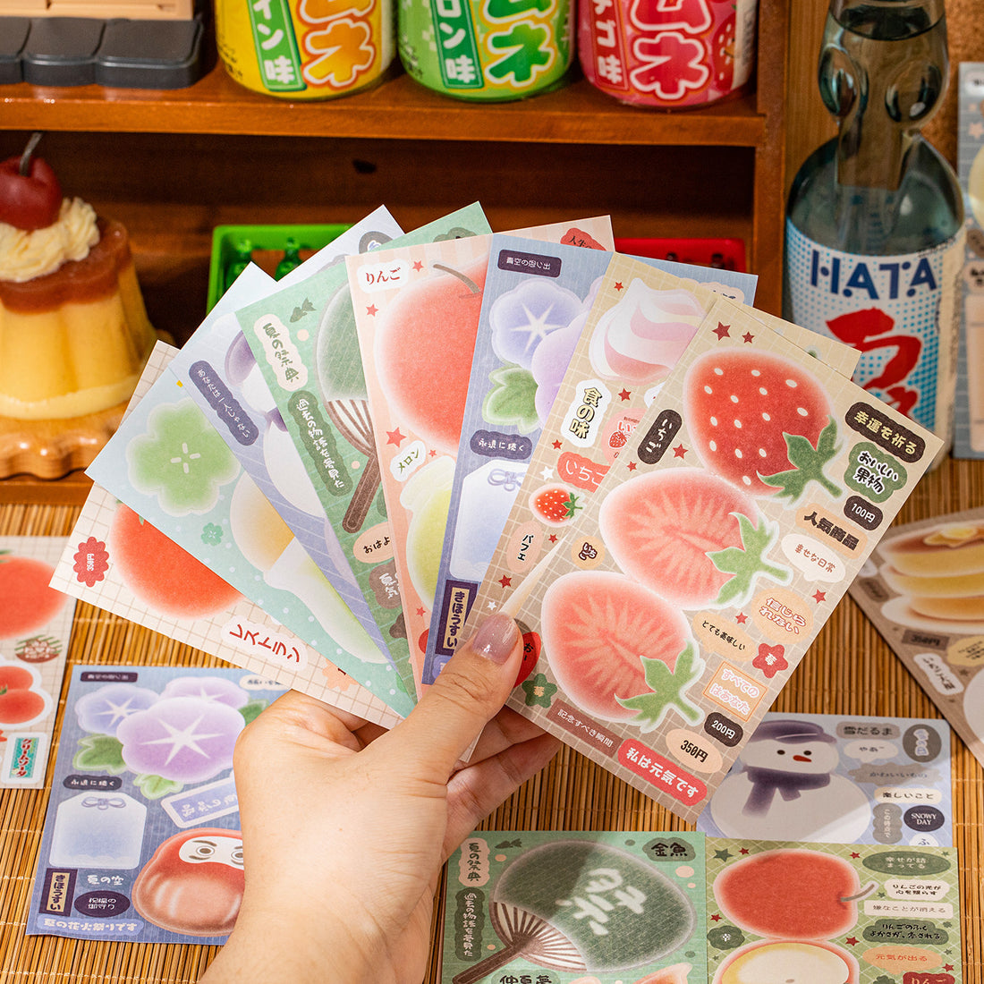 Daily Impressions Paper Sticker Book