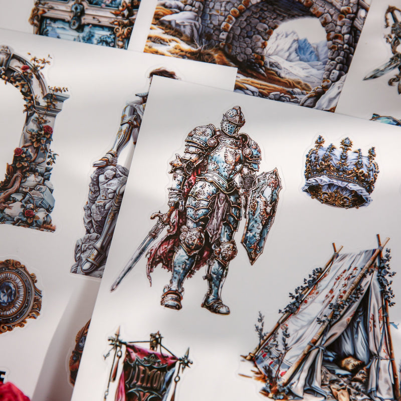 Spring Heartbeat Die-cut Sticker Book