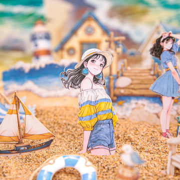 Dream Diary Series Large Sticker Pack