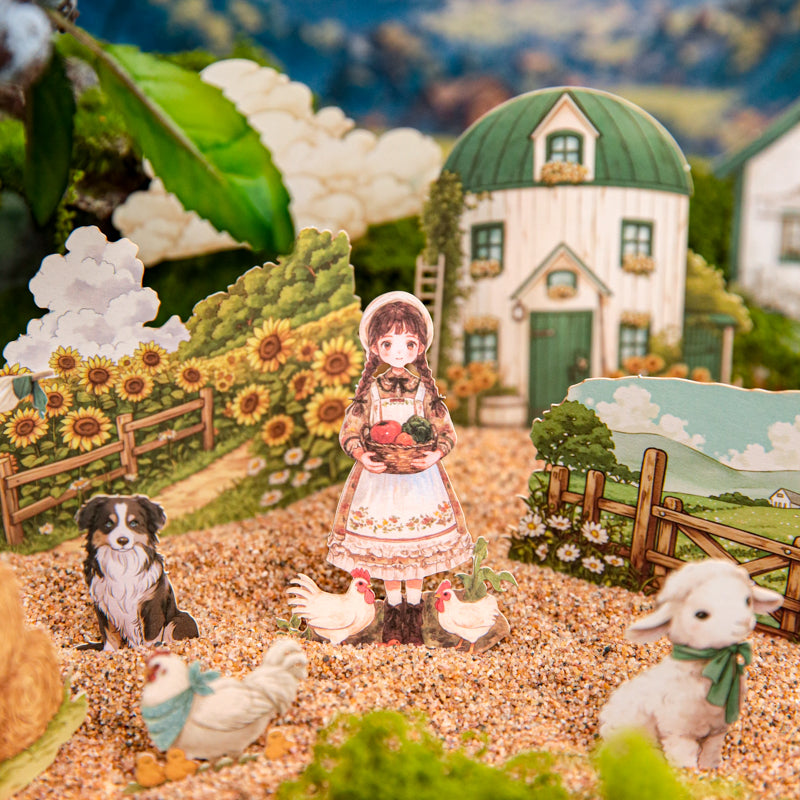 Dream Diary Series Large Sticker Pack