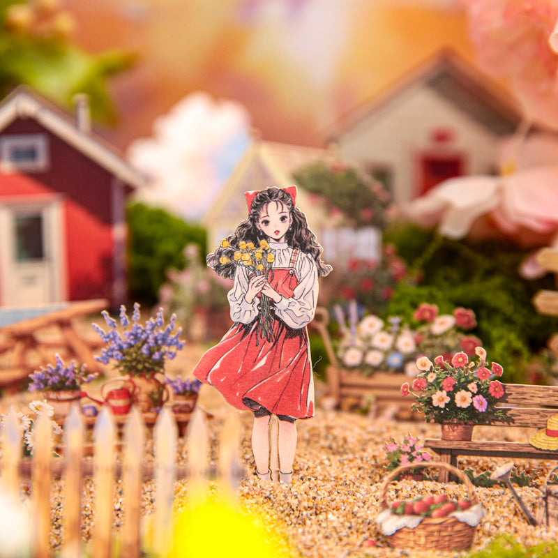 Dream Diary Series Large Sticker Pack