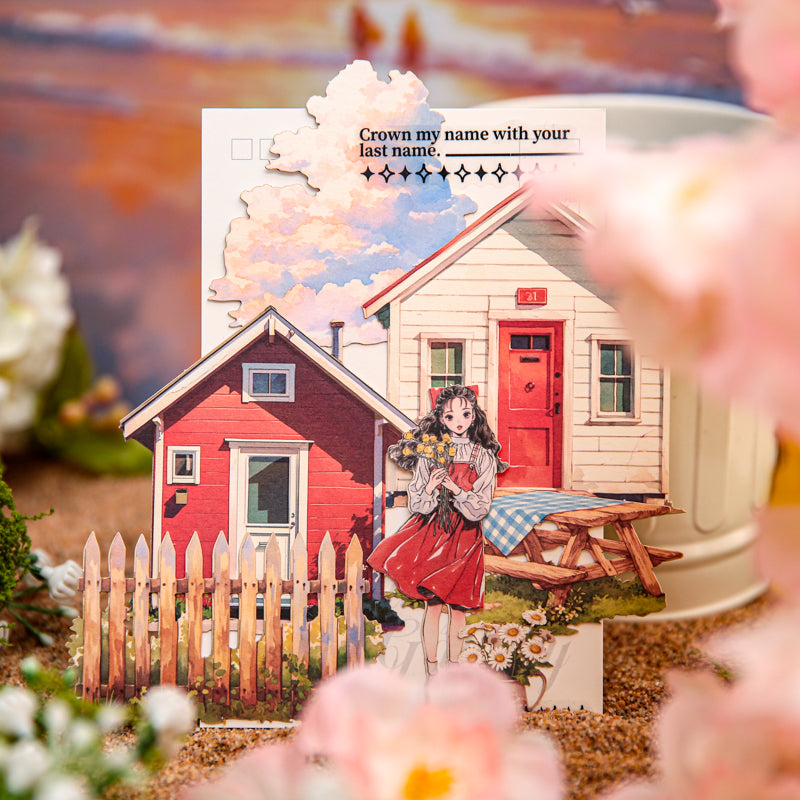 Dream Diary Series Large Sticker Pack