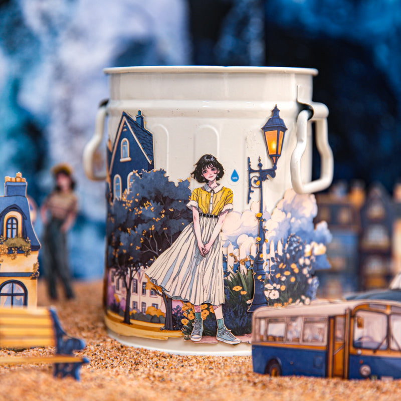 Dream Diary Series Large Sticker Pack