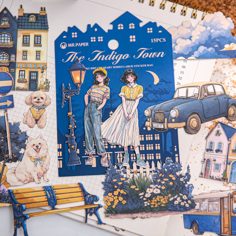 Dream Diary Series Large Sticker Pack