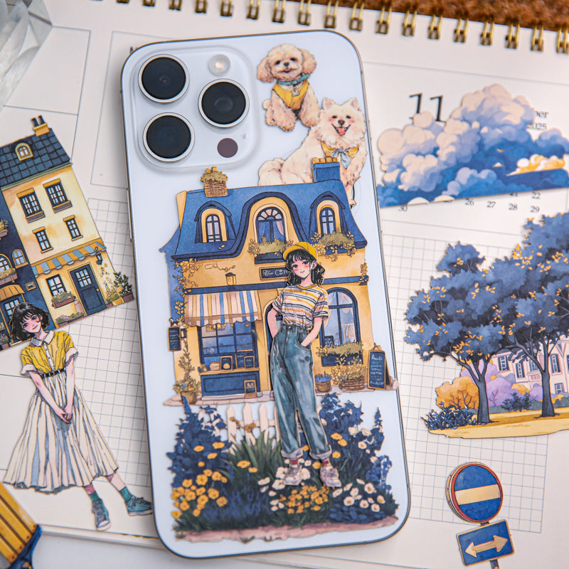 Dream Diary Series Large Sticker Pack