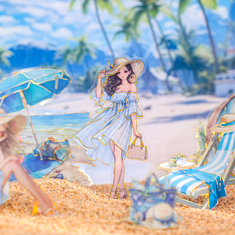 Summer Trip PET Sticker