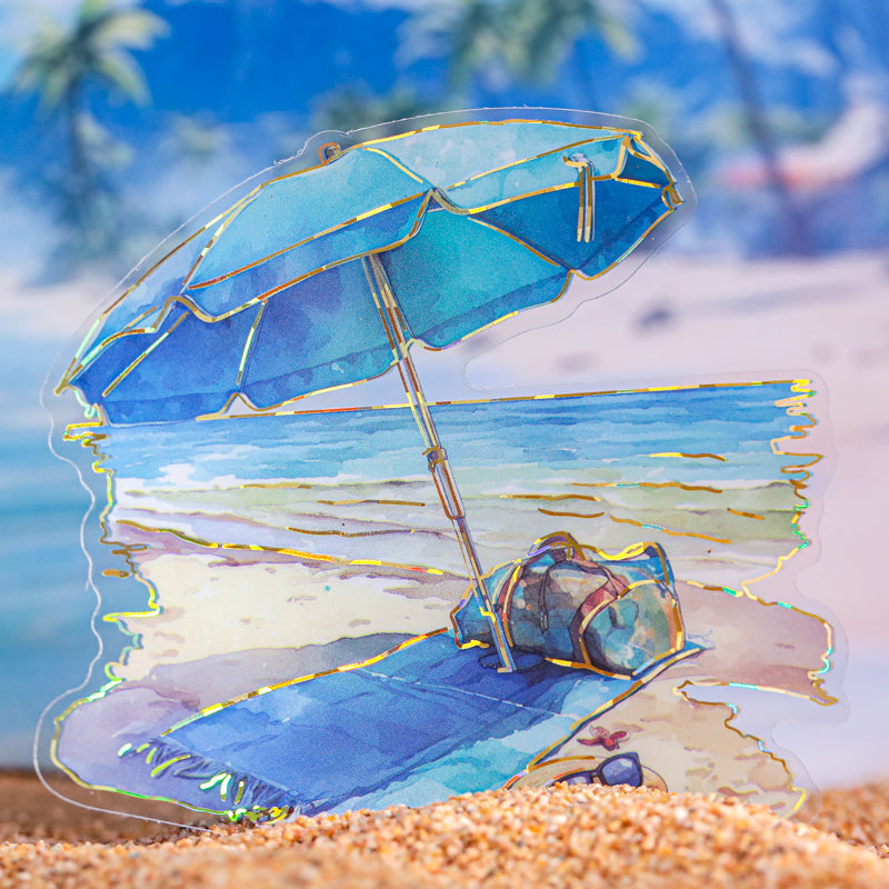 Summer Trip PET Sticker