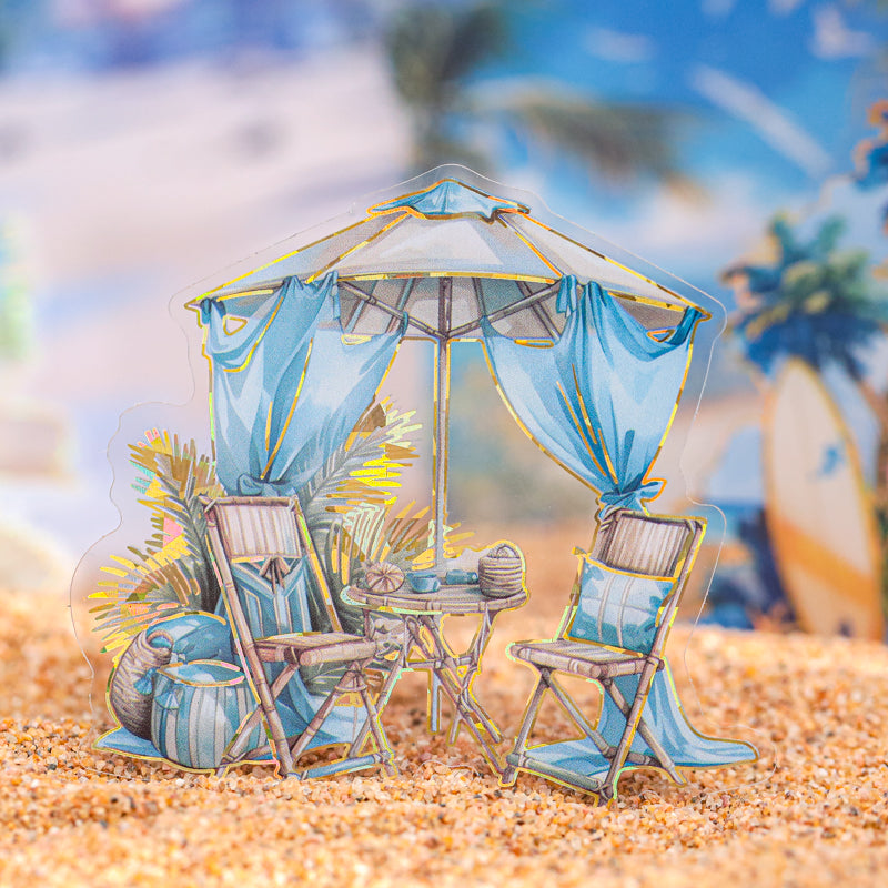 Summer Trip PET Sticker