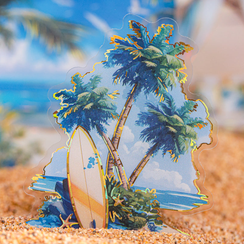 Summer Trip PET Sticker