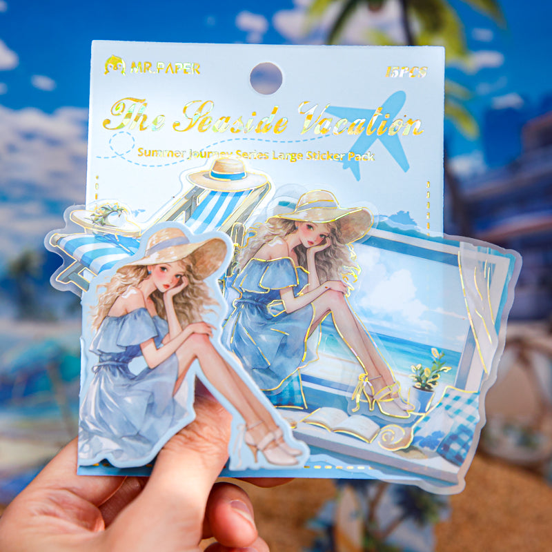 Summer Trip PET Sticker