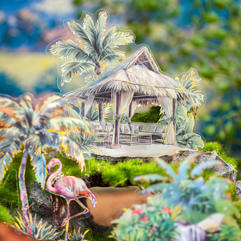 Summer Trip PET Sticker