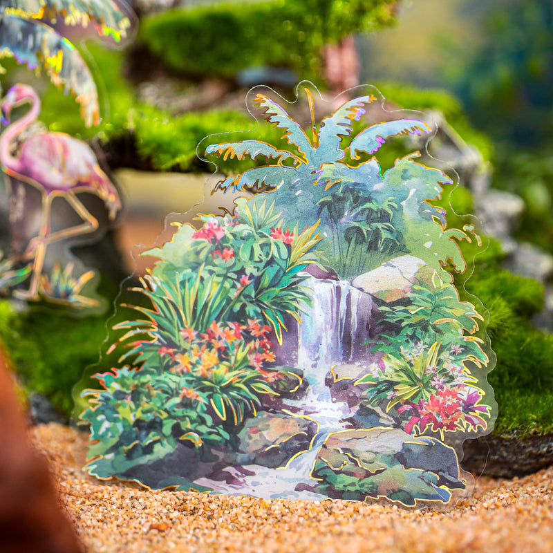 Summer Trip PET Sticker