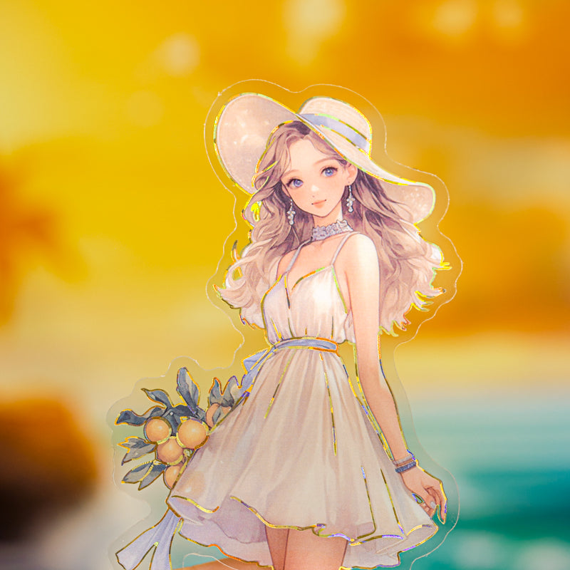 Summer Trip PET Sticker