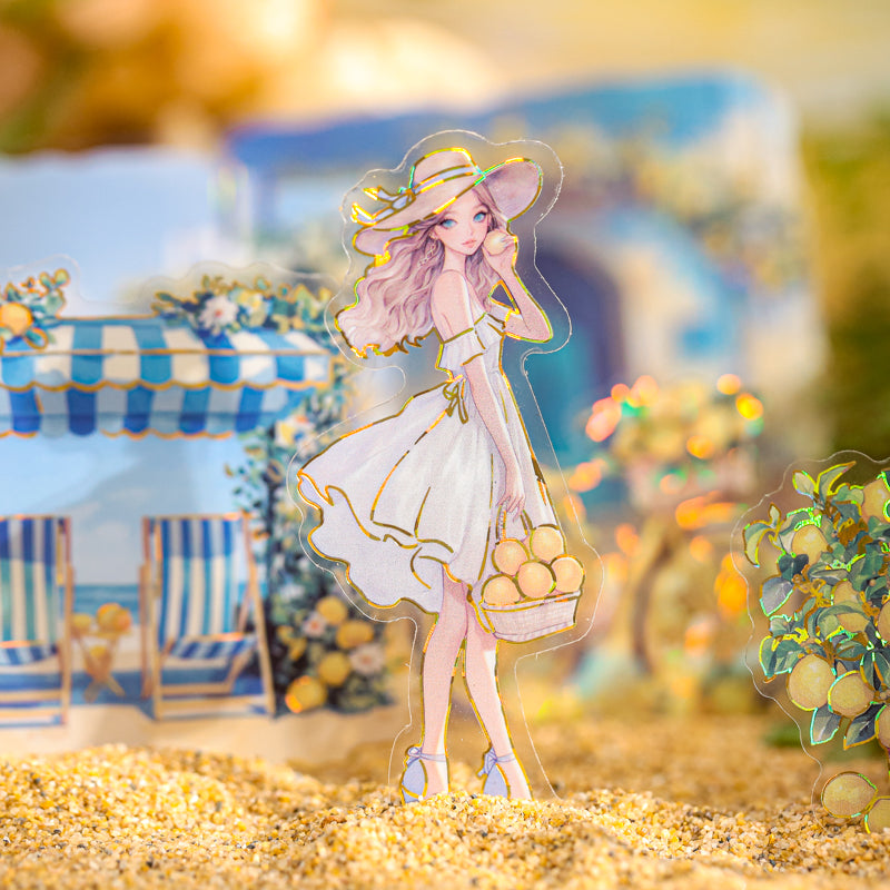 Summer Trip PET Sticker