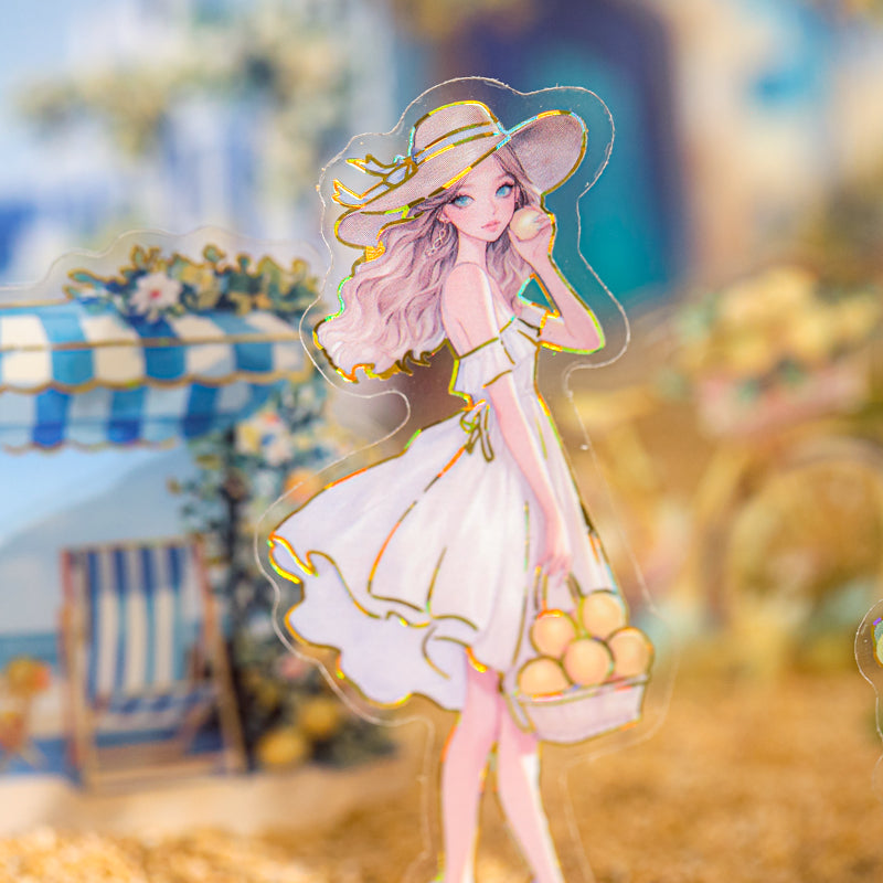 Summer Trip PET Sticker