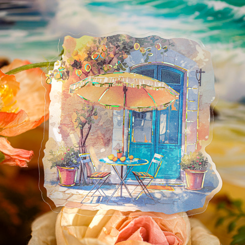 Summer Trip PET Sticker