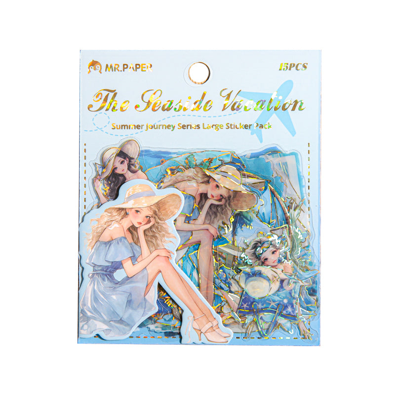 Summer Trip PET Sticker