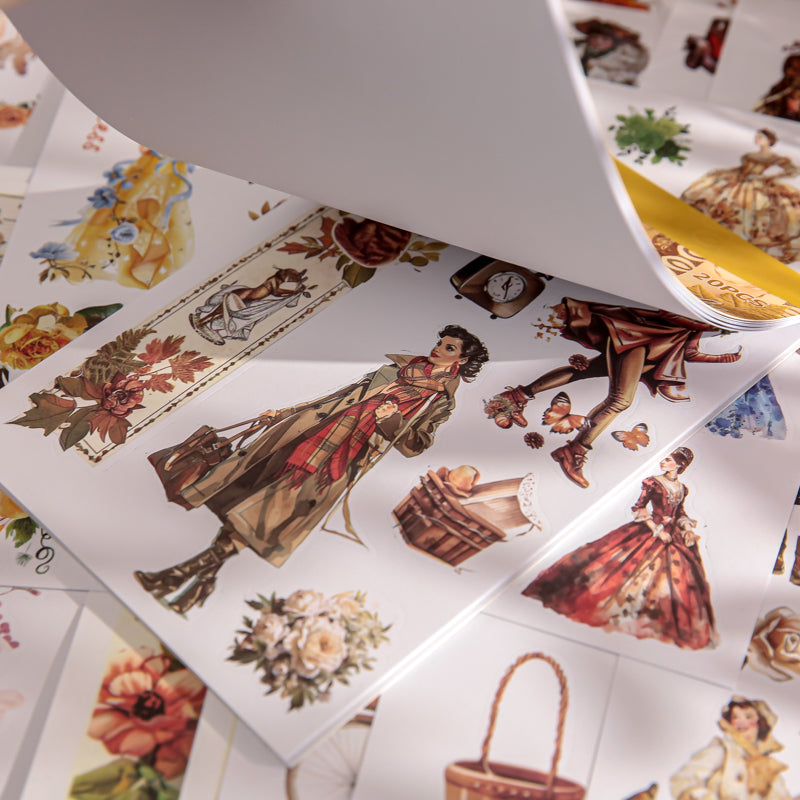 Vintage Sticker Book Vol.8