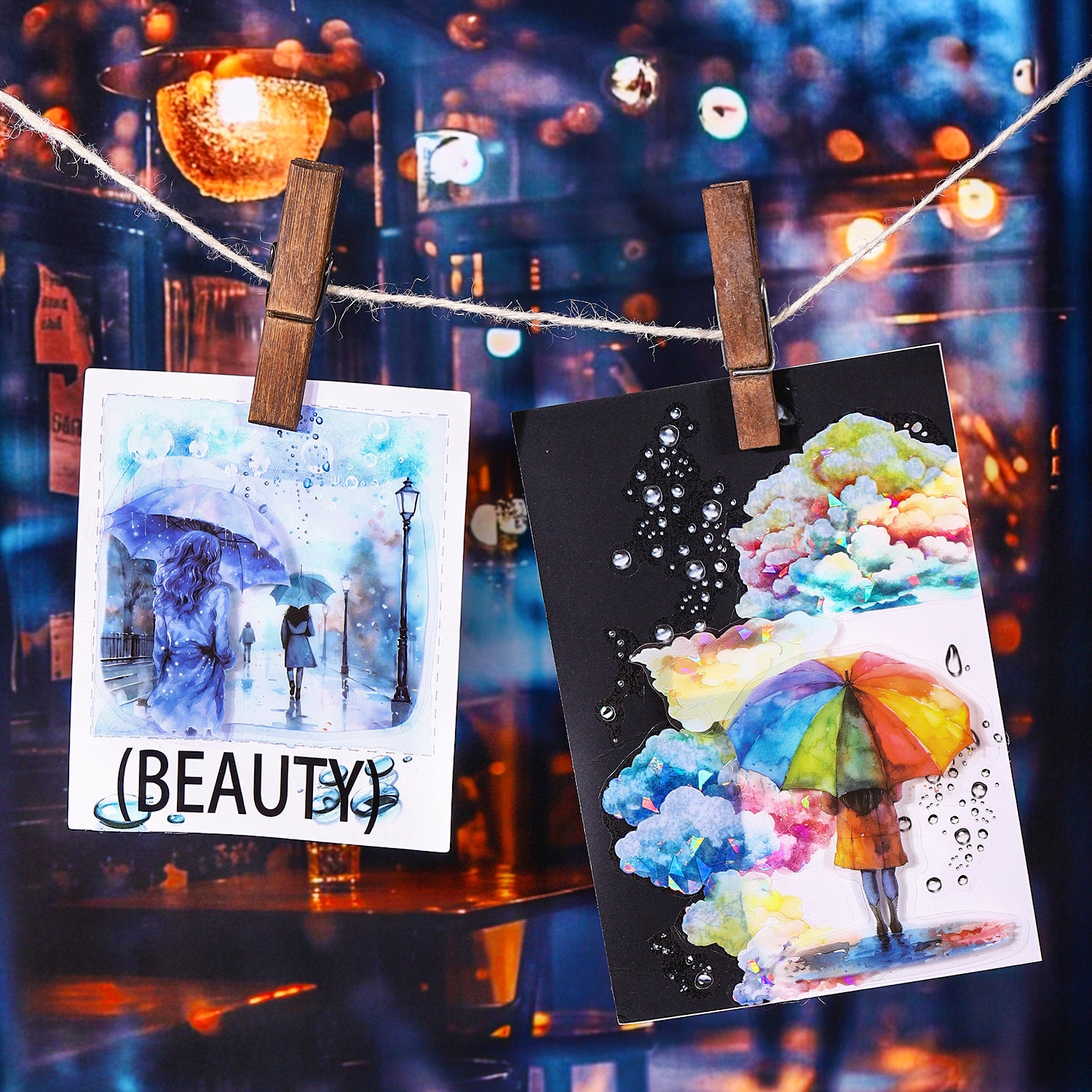 Walk In The Rain Sticker