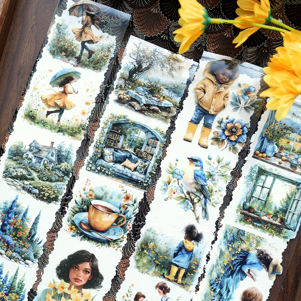 Warm Memories PET Tape | No.23 |MOOBOOM Design