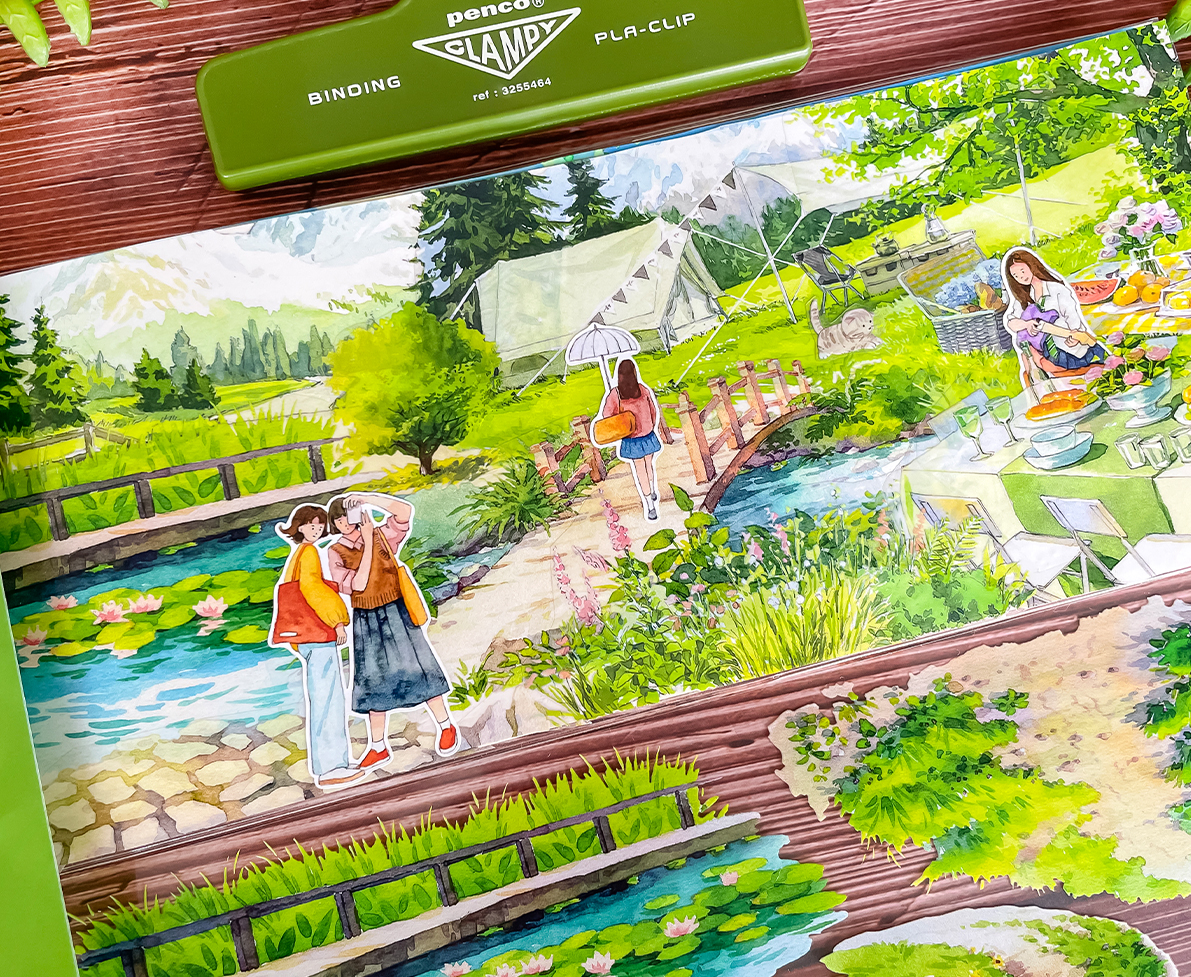 【NEW Studio】 Walking Path PET Tape (7cm x 200cm)