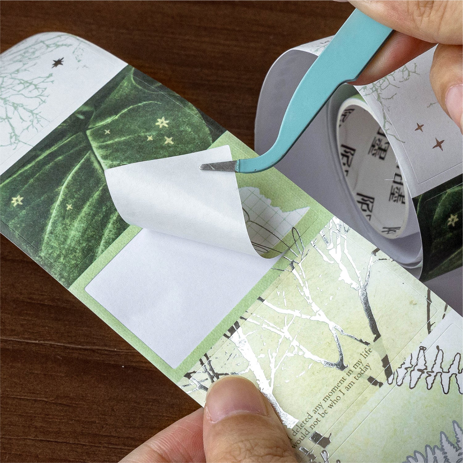 Inspiration Notes Writable Tape For Journaling and Scrapbooking