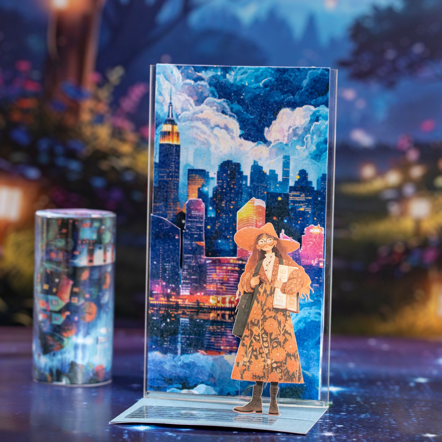 Day and Night of Longing Washi Tape