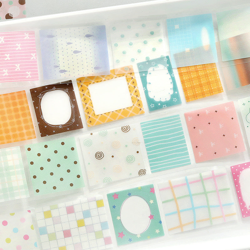 Cute Polka Dots Pre-cut Vellum Tape
