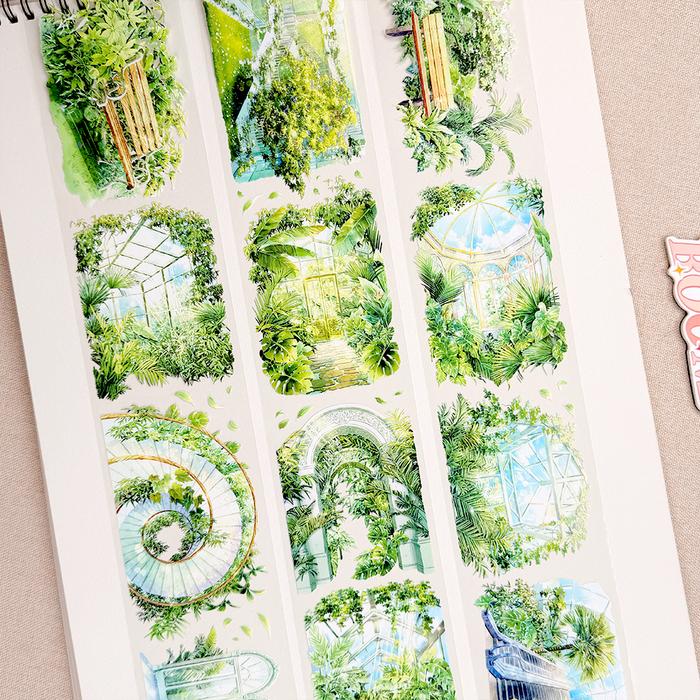 【OKTM】Oasis Landscape PET Tape