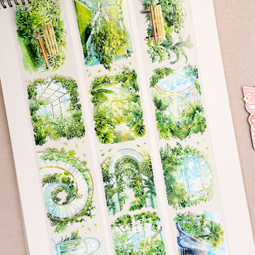 【OKTM】Oasis Landscape PET Tape