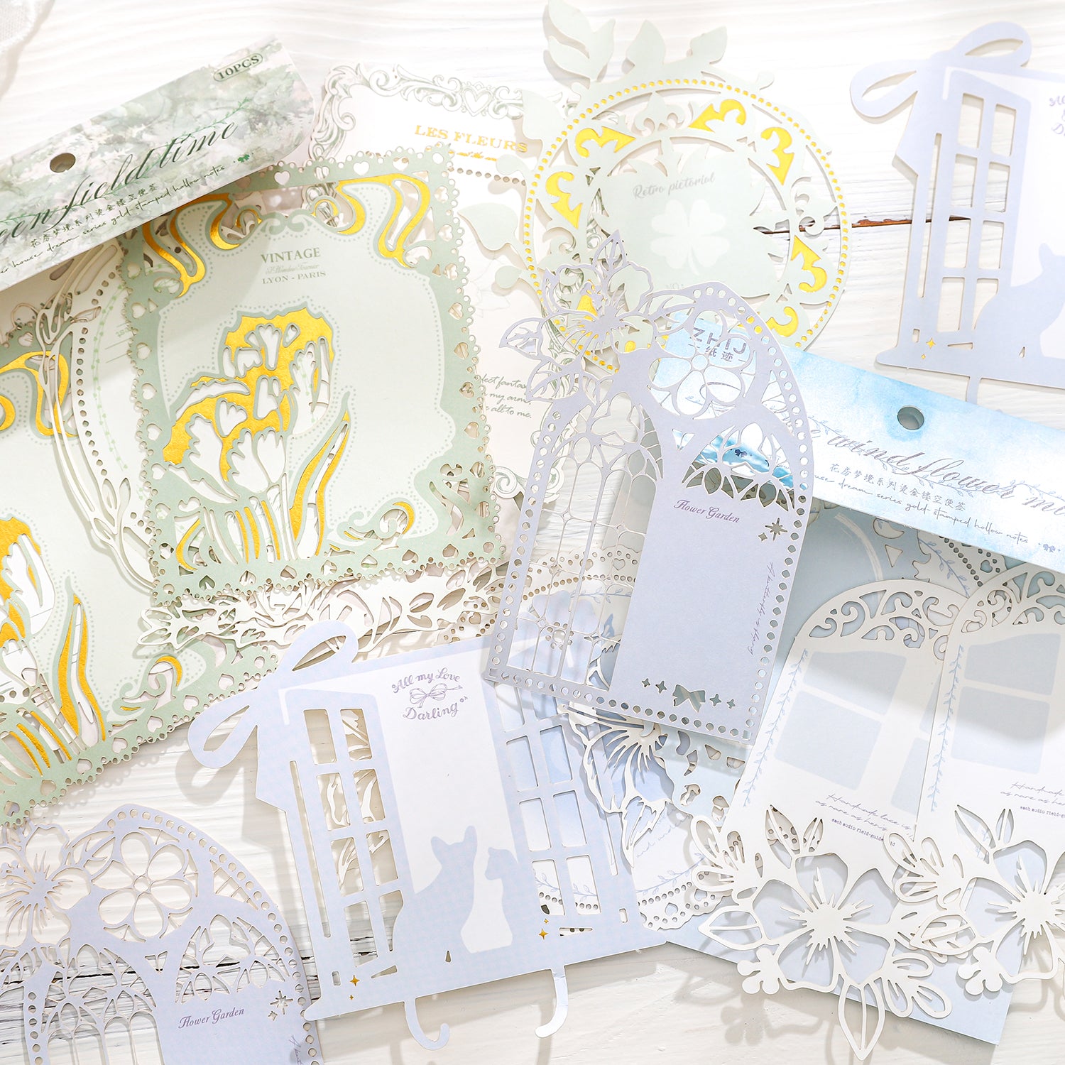 Dream Flower Room Scrapbooking Paper