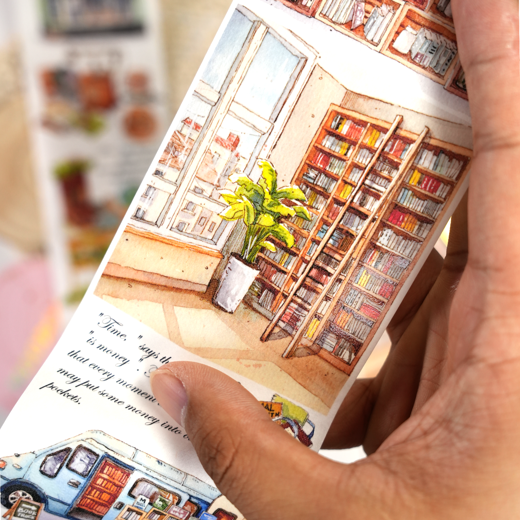 The World in My Memory Tape (7.5cm-150cm)