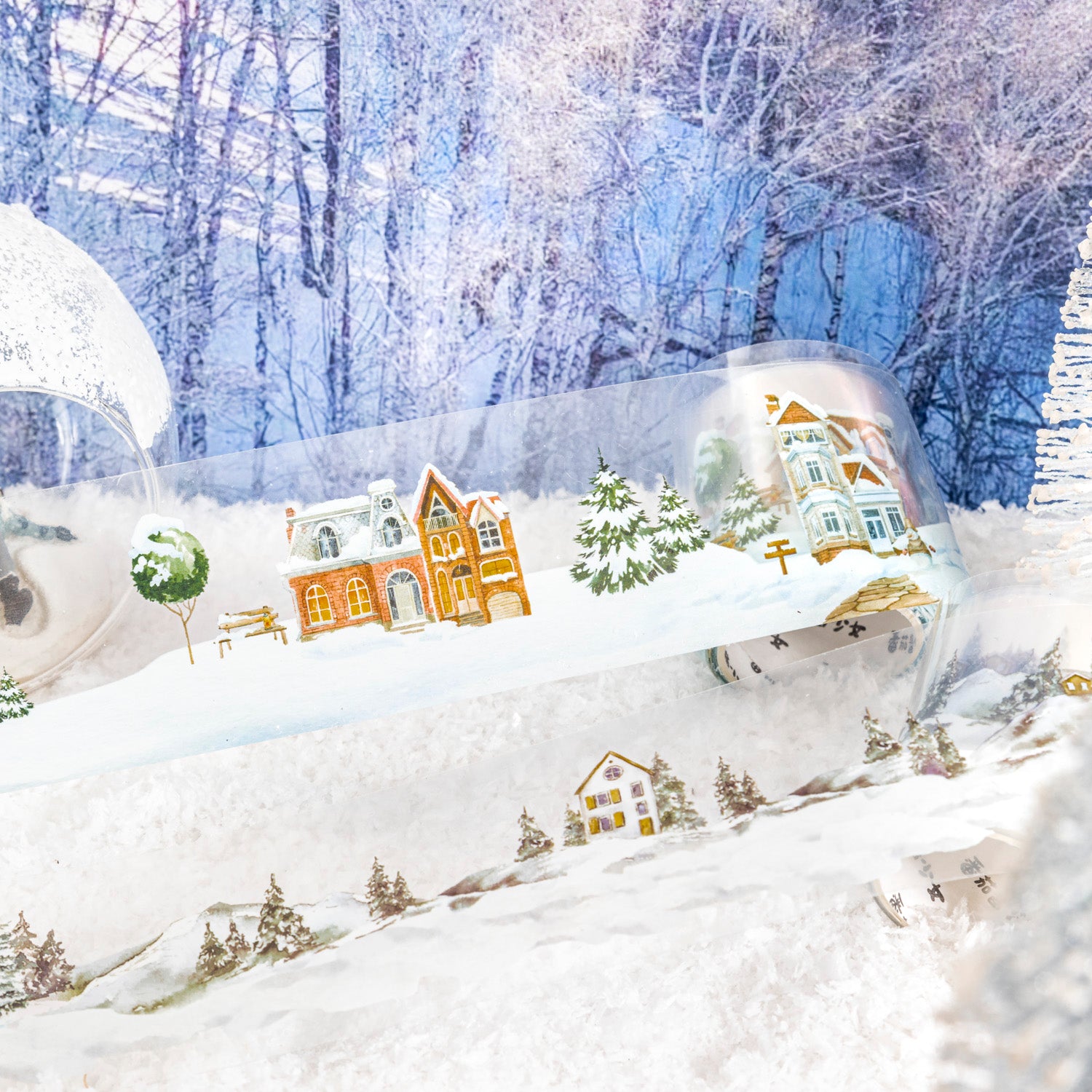 Peace in Winter Rhyme PET Tape