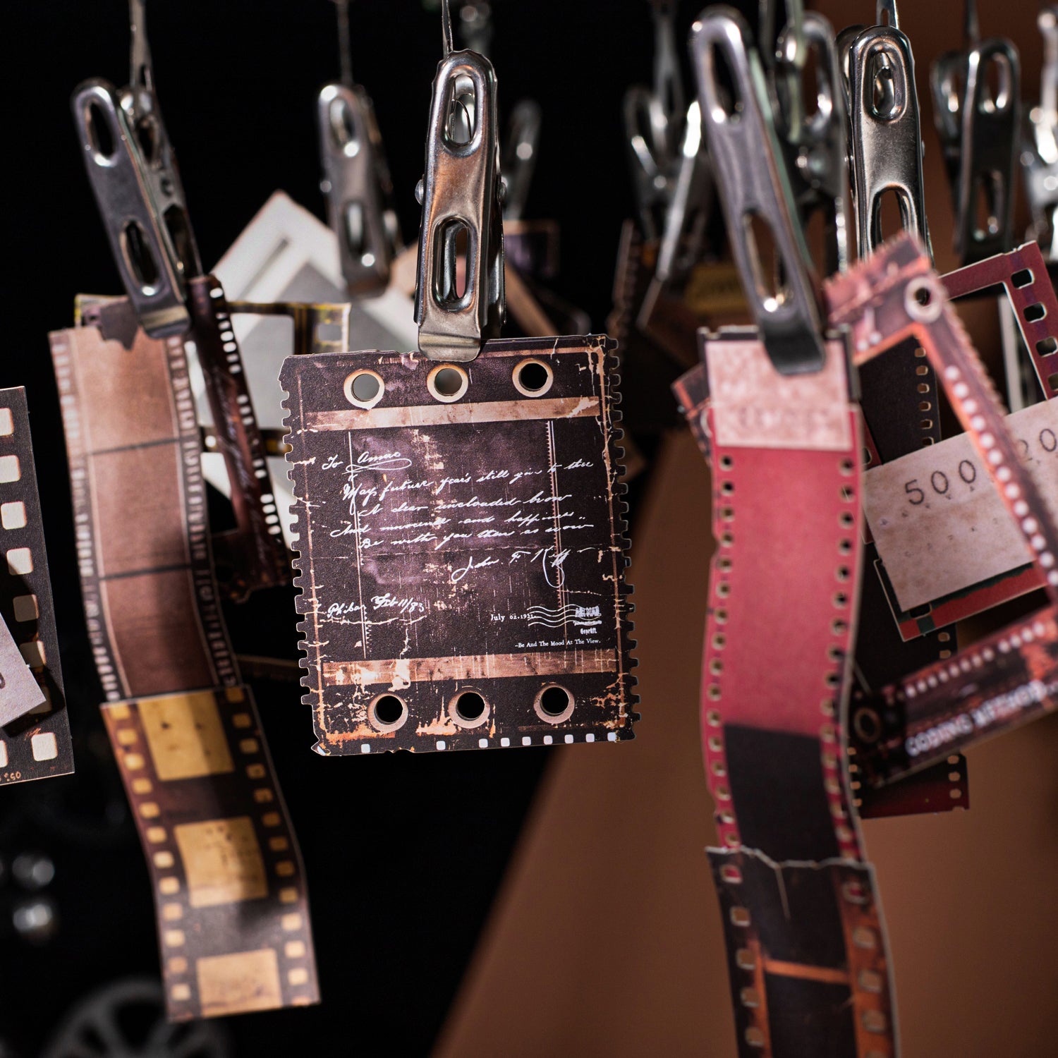 Forest Travel Notes Paper Sticker