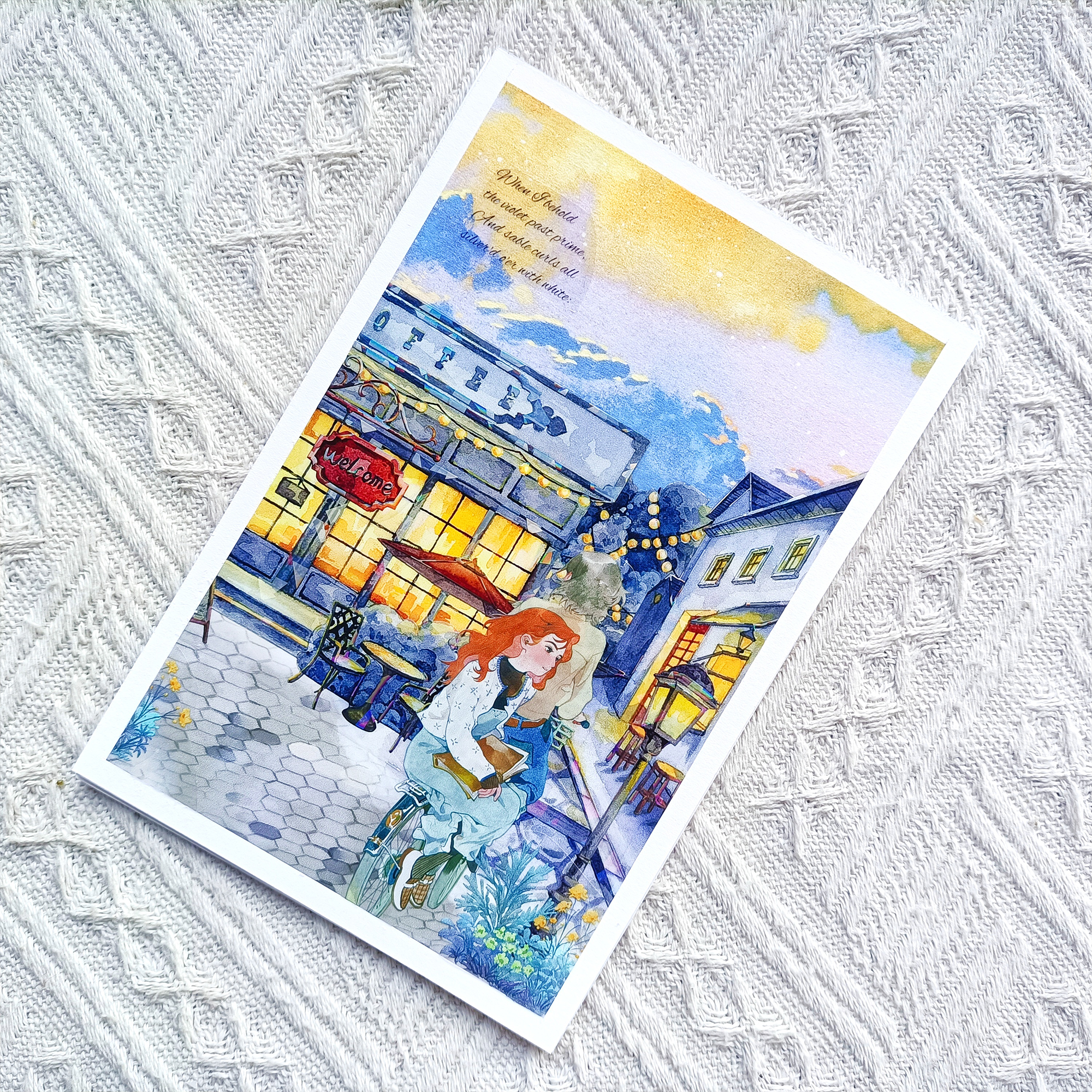 【BOBOYU】Tonight All is Well Landscaping Tape