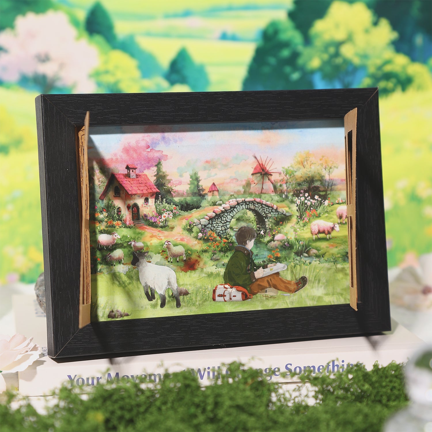 A Small Town in The Wild  PET Tape