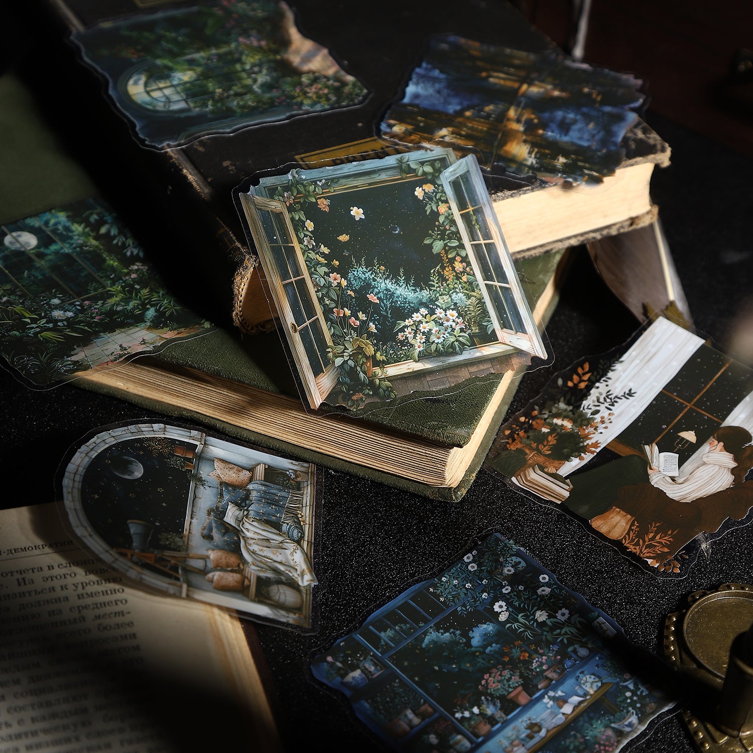 Fantastic Night PET Sticker