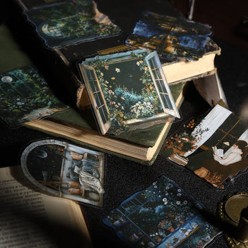 Fantastic Night PET Sticker