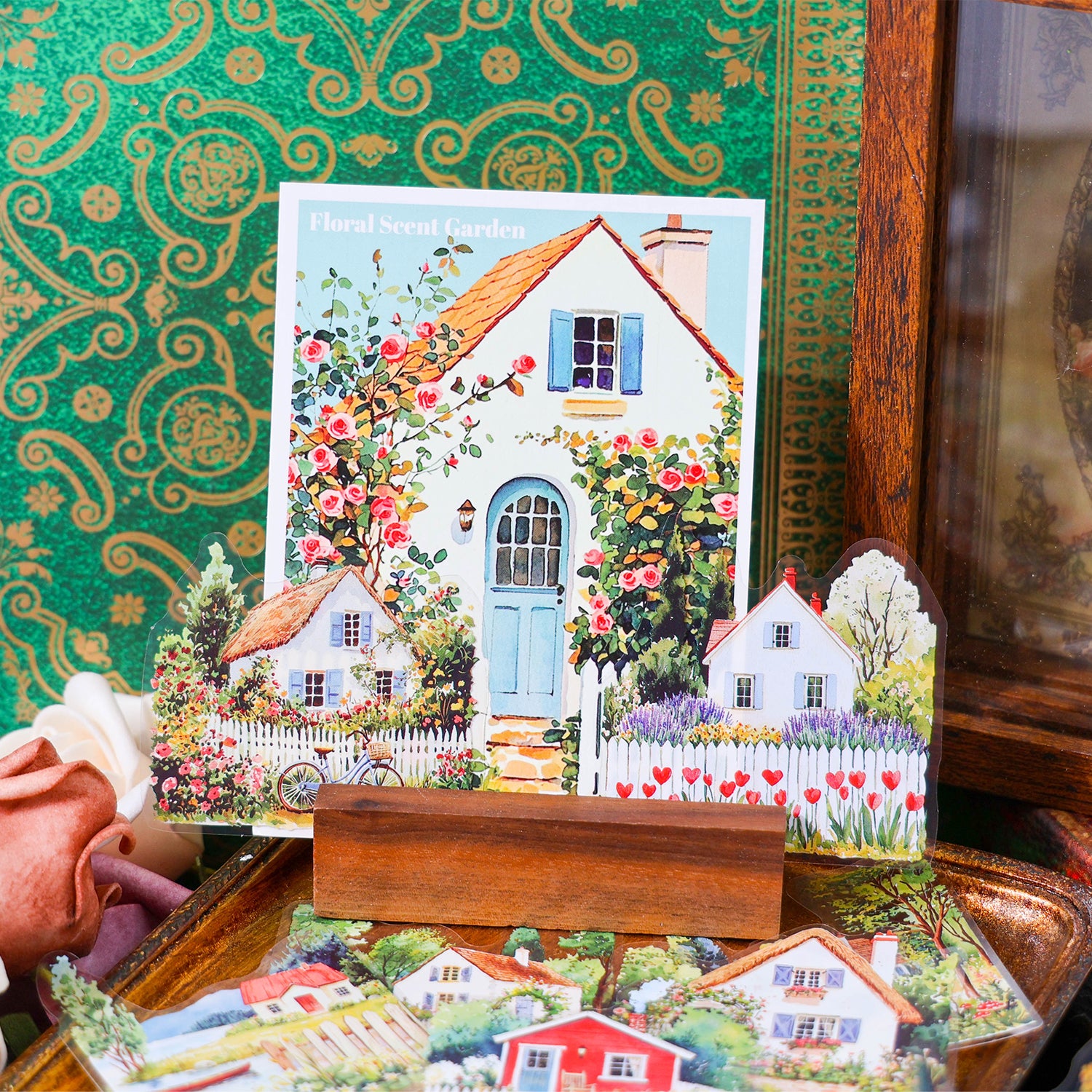 Small Town Chronicles PET Sticker