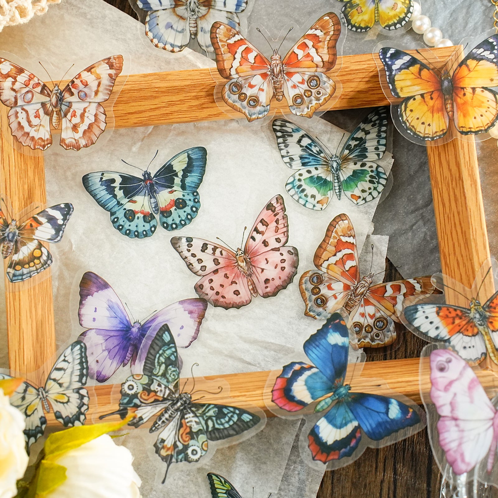 Colorful World PET Sticker