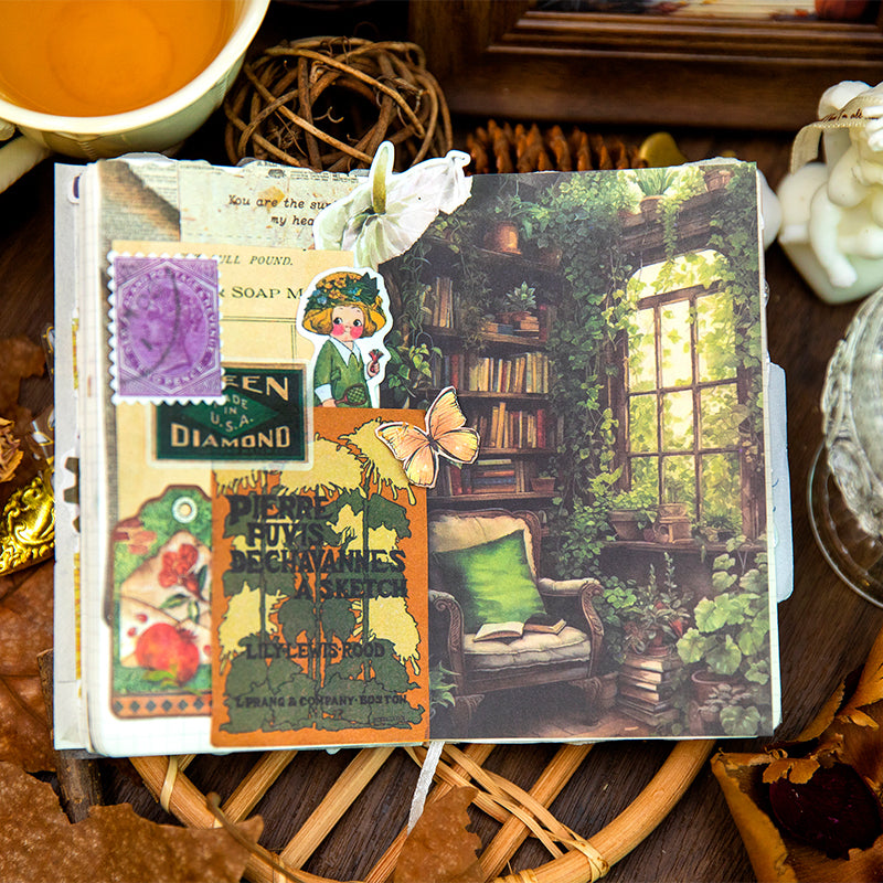 Afternoon-time Scrapbooking Paper