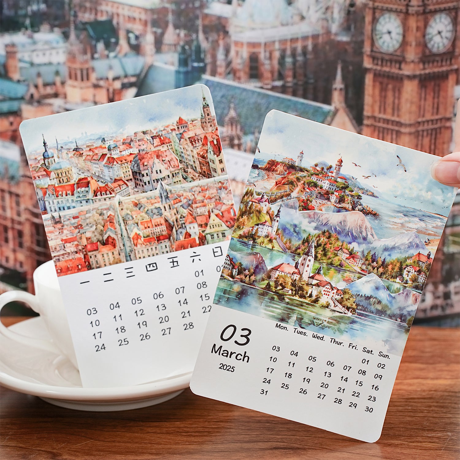 Scenery Along The Way PET Sticker