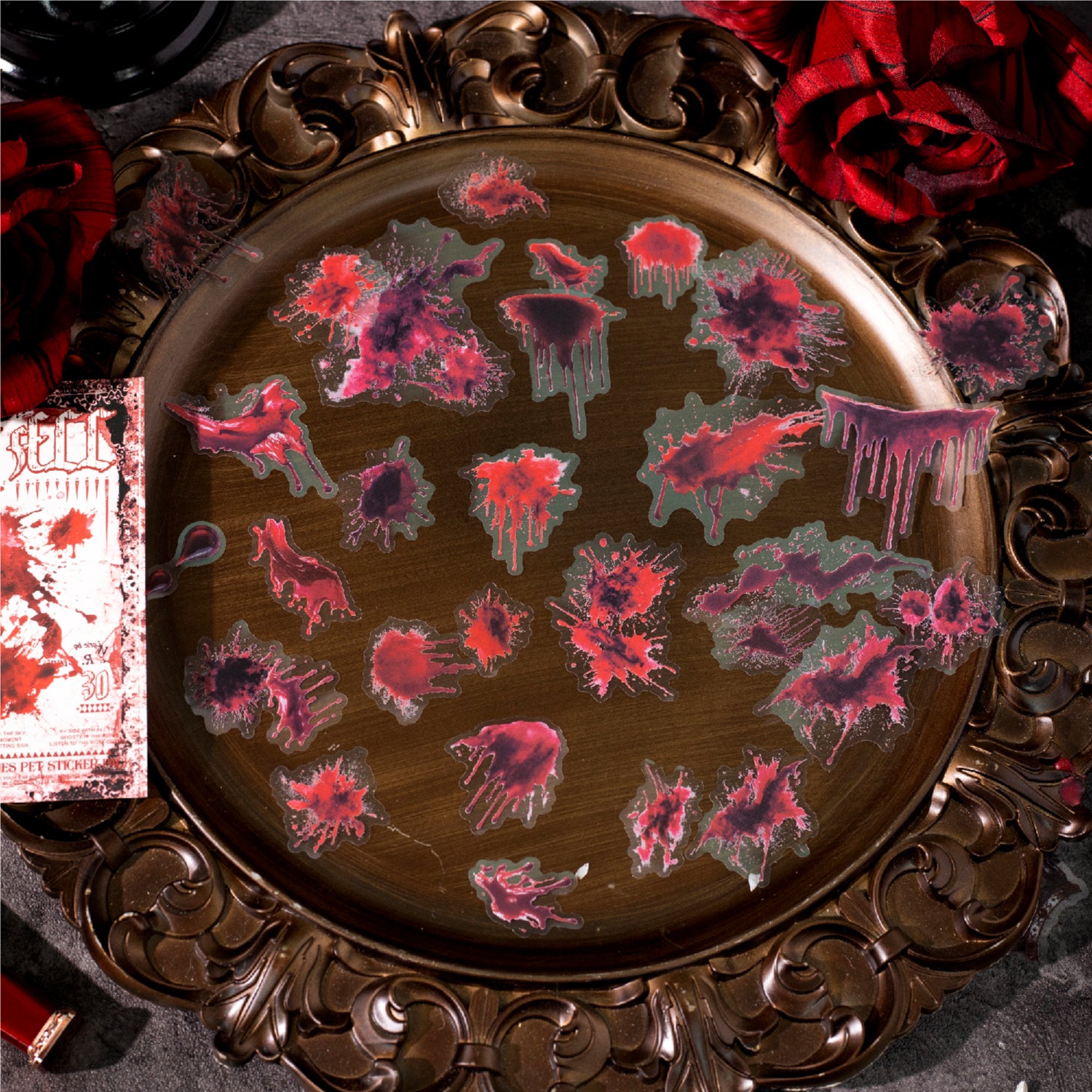 Night Falls PET Sticker