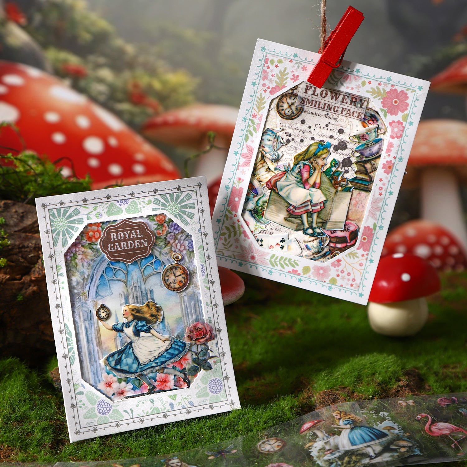 Alice Tea Room PET Tape