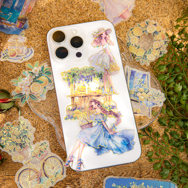 Summer Trip PET Sticker