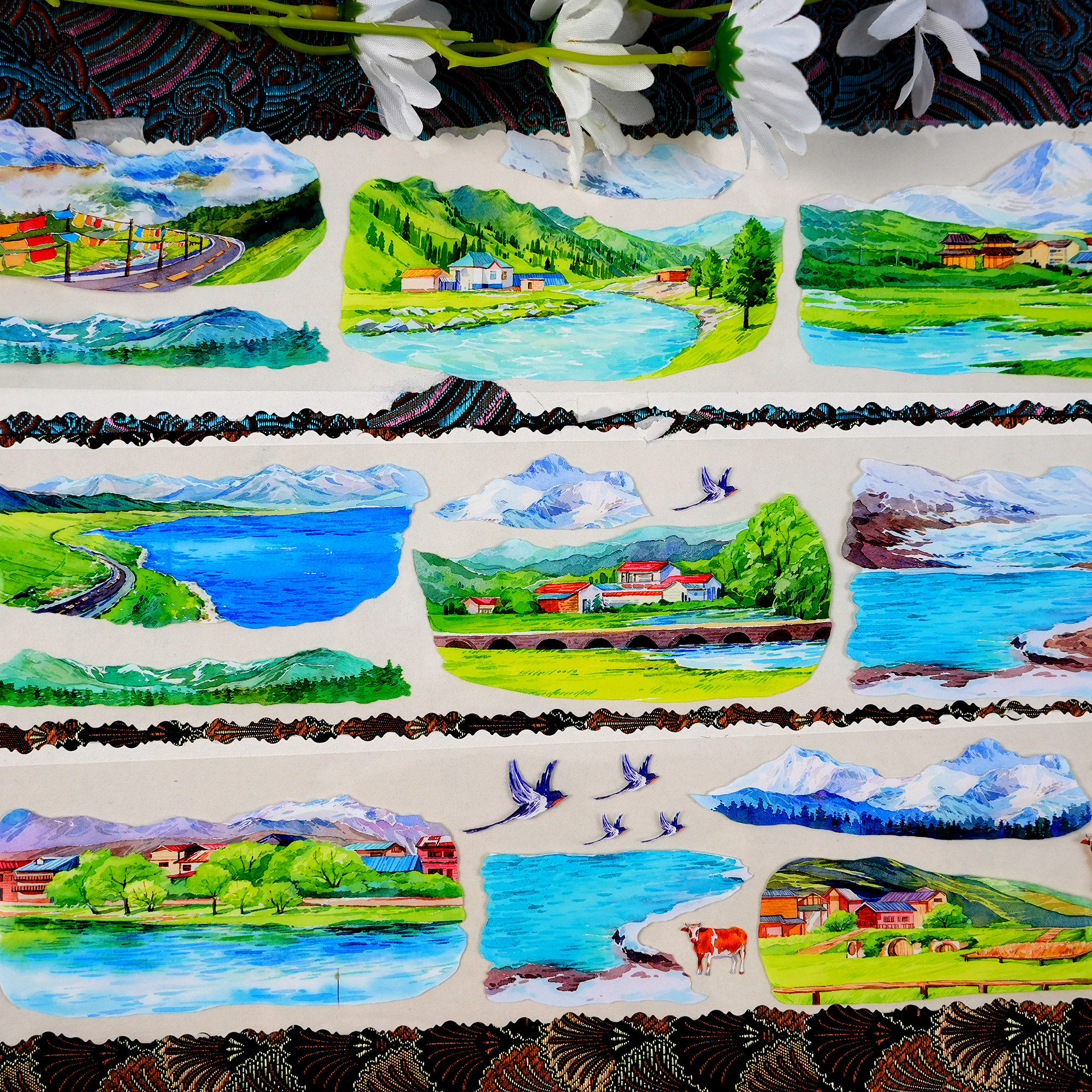 【XT】Scenes I've Beheld Landscaping Tape