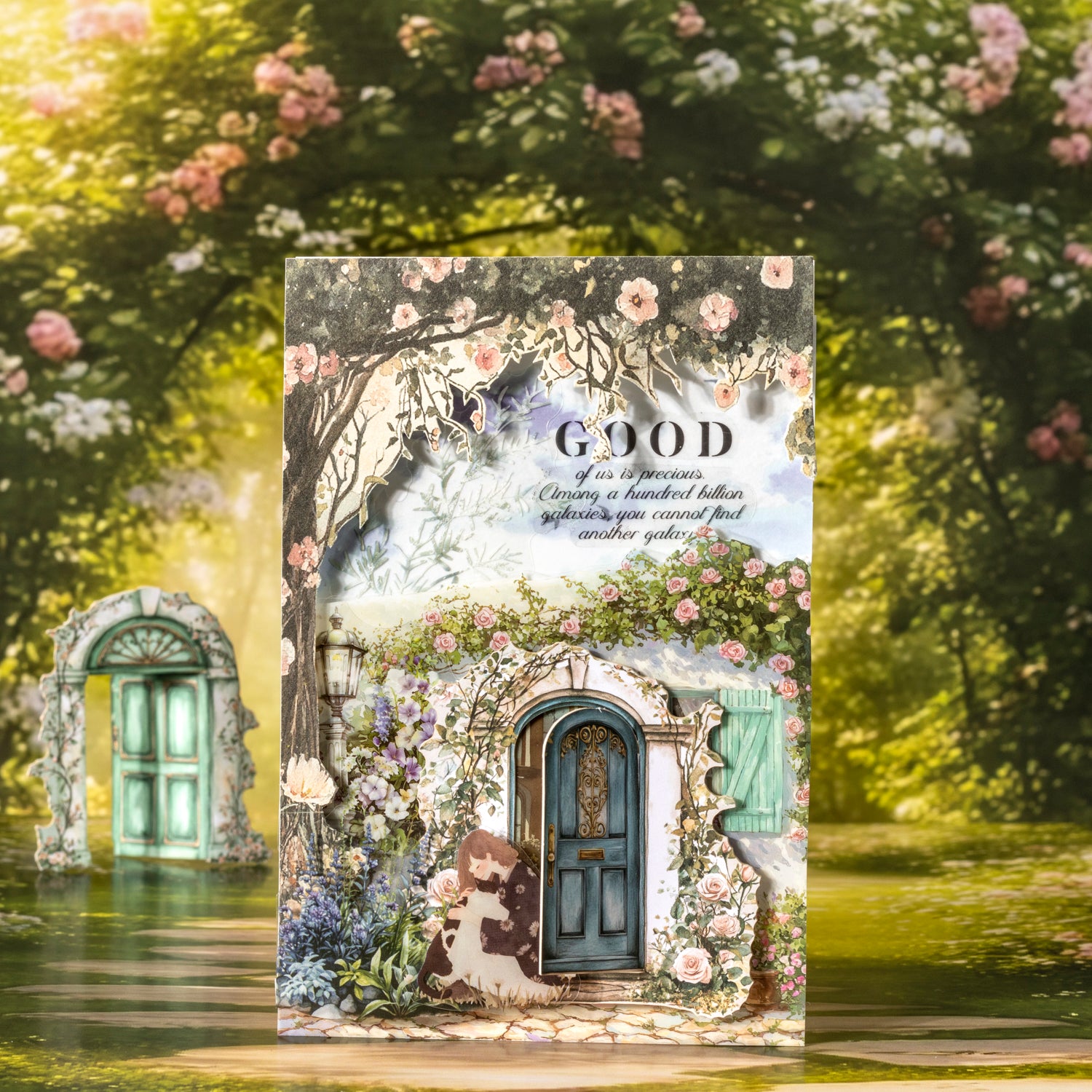 Arbitrary Gate Writing Paper Sticker