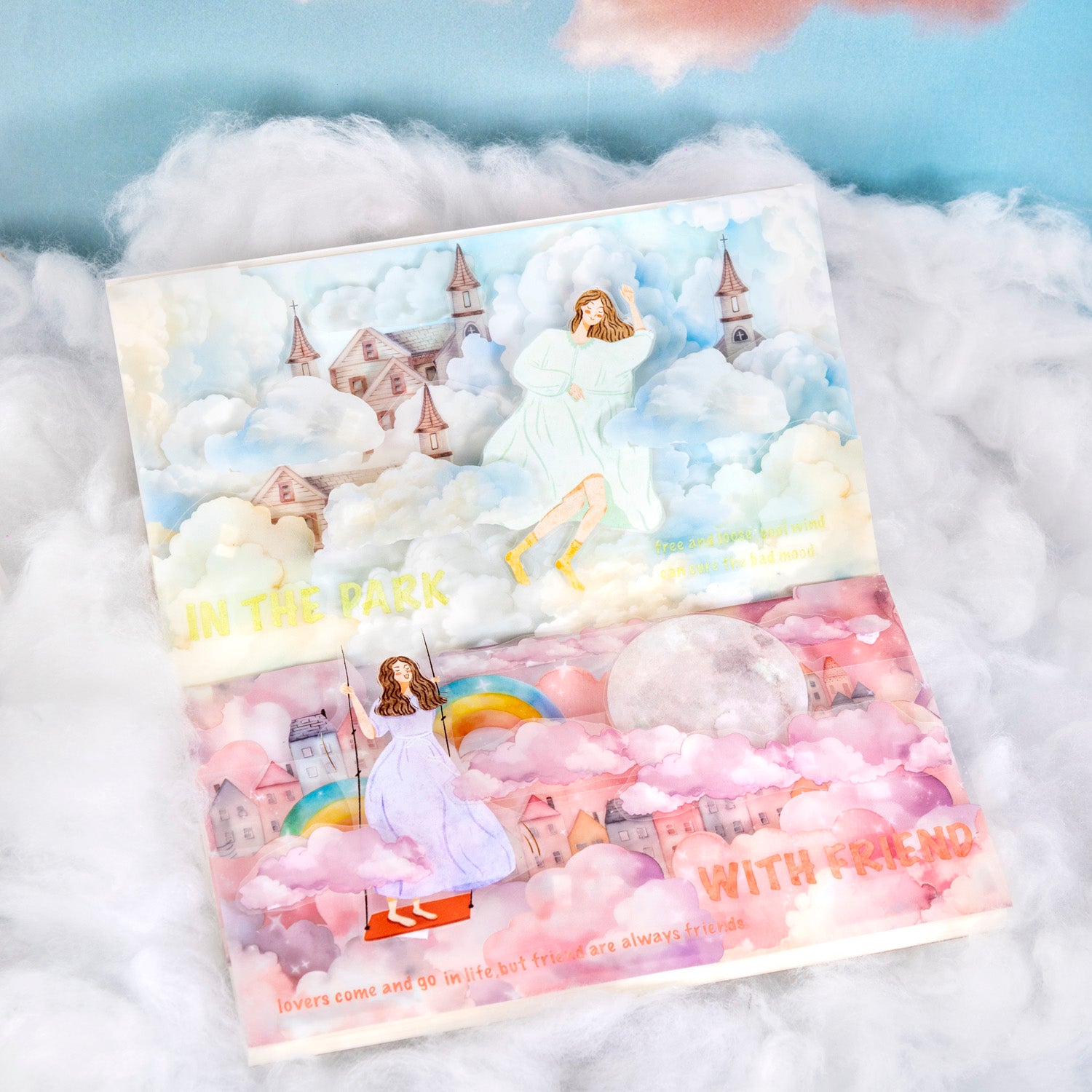 In The Clouds PET Tape